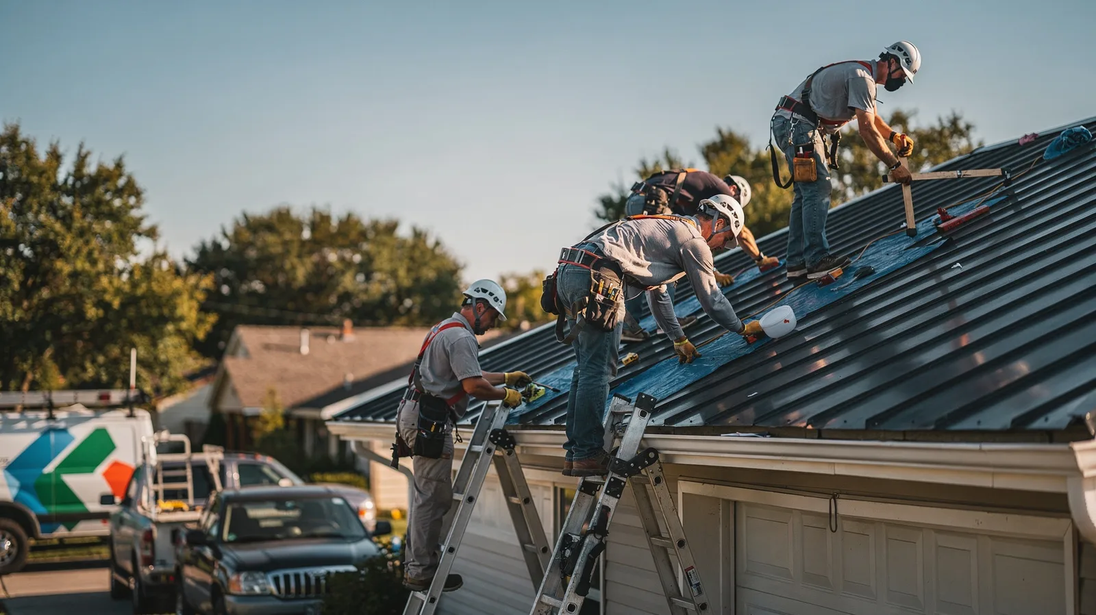 Metal Roof Installation in Perrin, TX near me